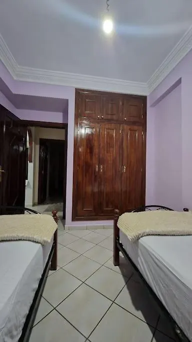 Appartement En Face De Cosmos Marrakesh Morocco