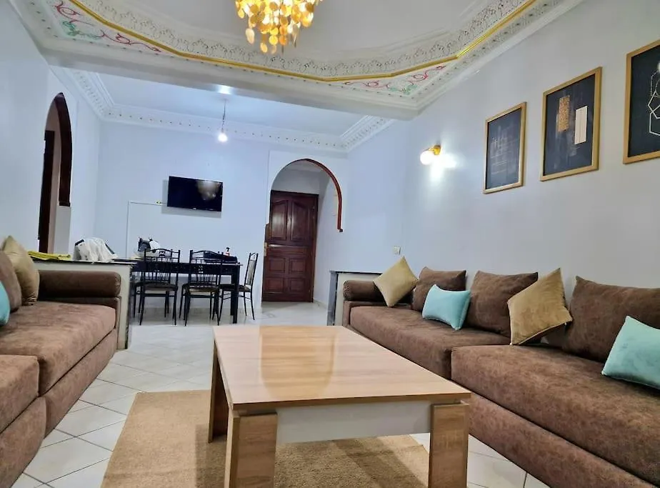 Appartement En Face De Cosmos Marrakesh Morocco